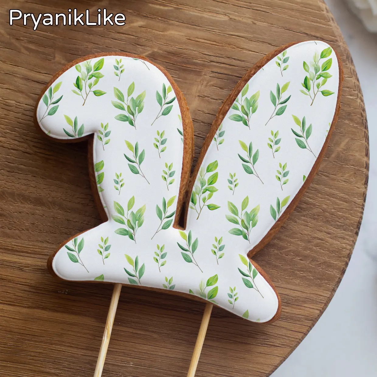 Ушки на пасху (паттерны и гжель)